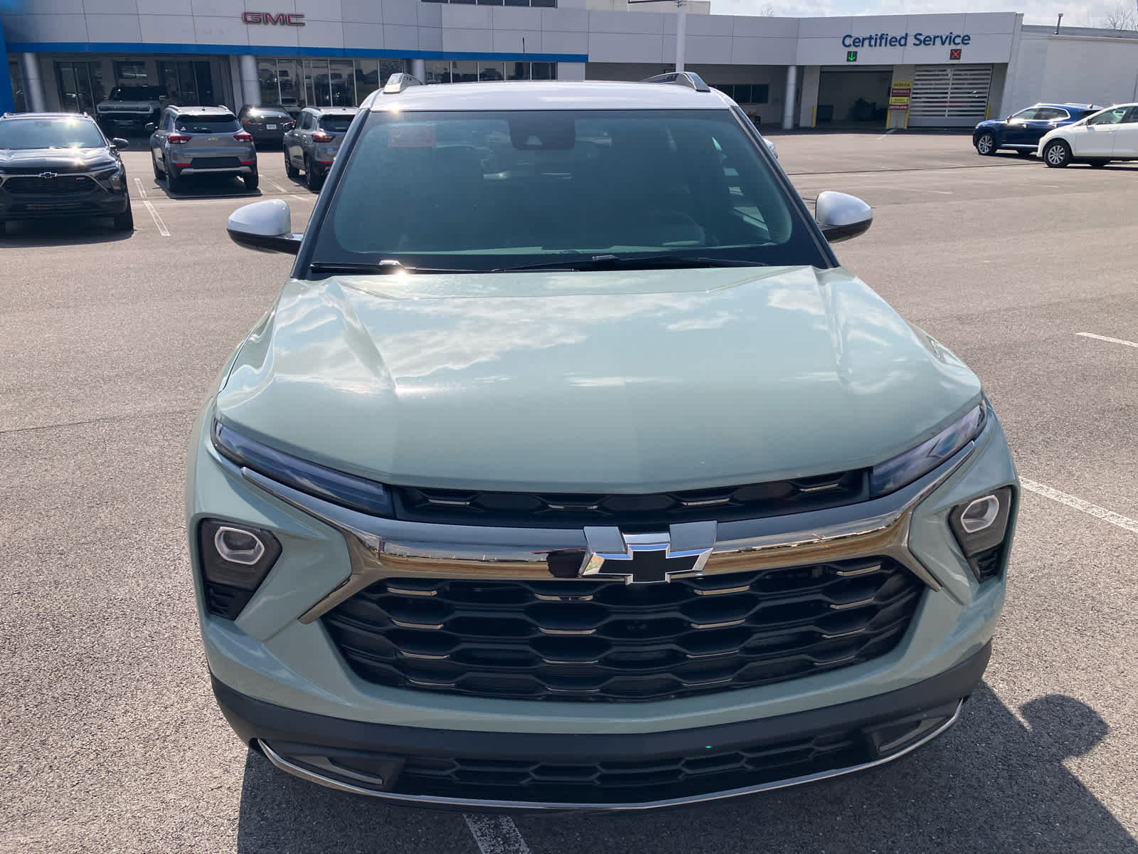 New 2026 Chevrolet TrailBlazer ACTIV w/ Convenience Package image 2
