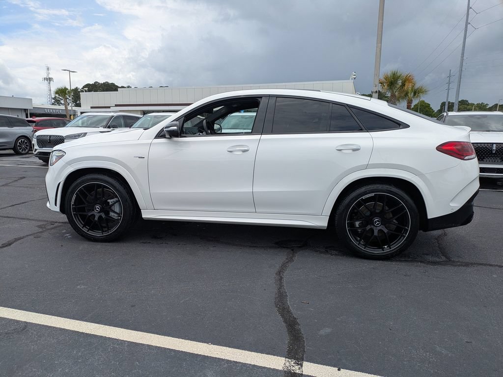 Used 2021 Mercedes-Benz GLE 53 AMG 4MATIC Coupe image 7