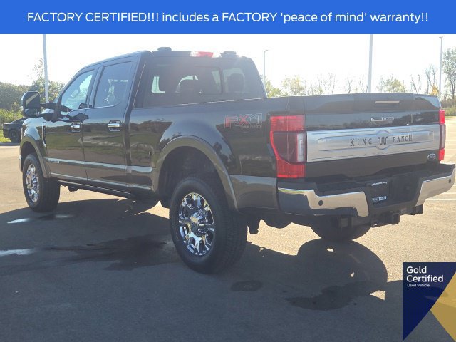 Used 2022 Ford F250 King Ranch w/ King Ranch Ultimate Package AWD/4WD image 14