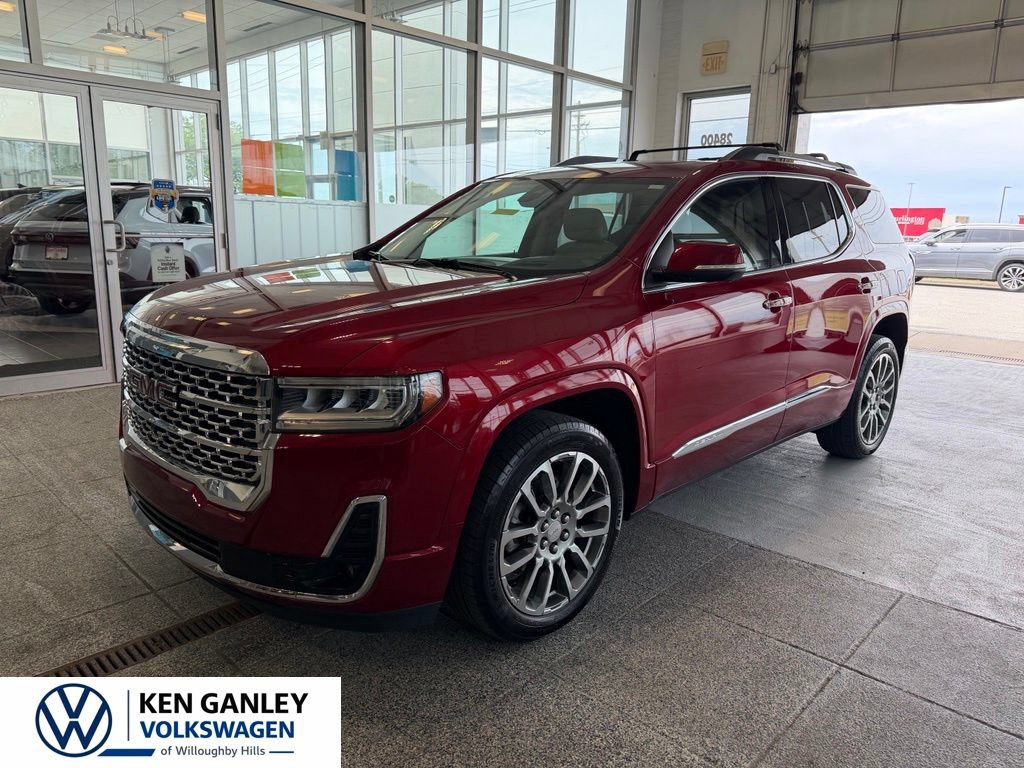 Used 2023 GMC Acadia Denali w/ Denali Ultimate Package AWD/4WD image 31