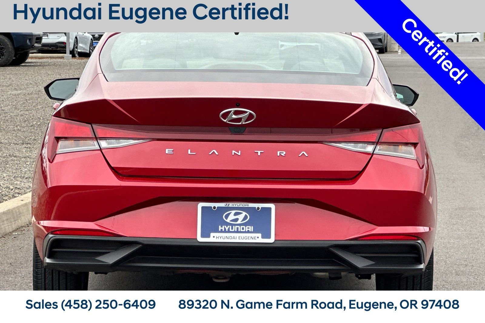 Used 2023 Hyundai Elantra SEL w/ Convenience Package image 4