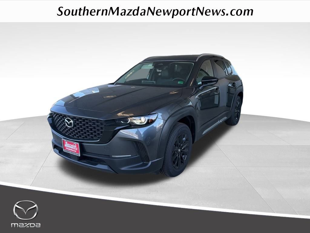 New 2025 MAZDA CX-50 AWD 2.5 S w/ Accent Package