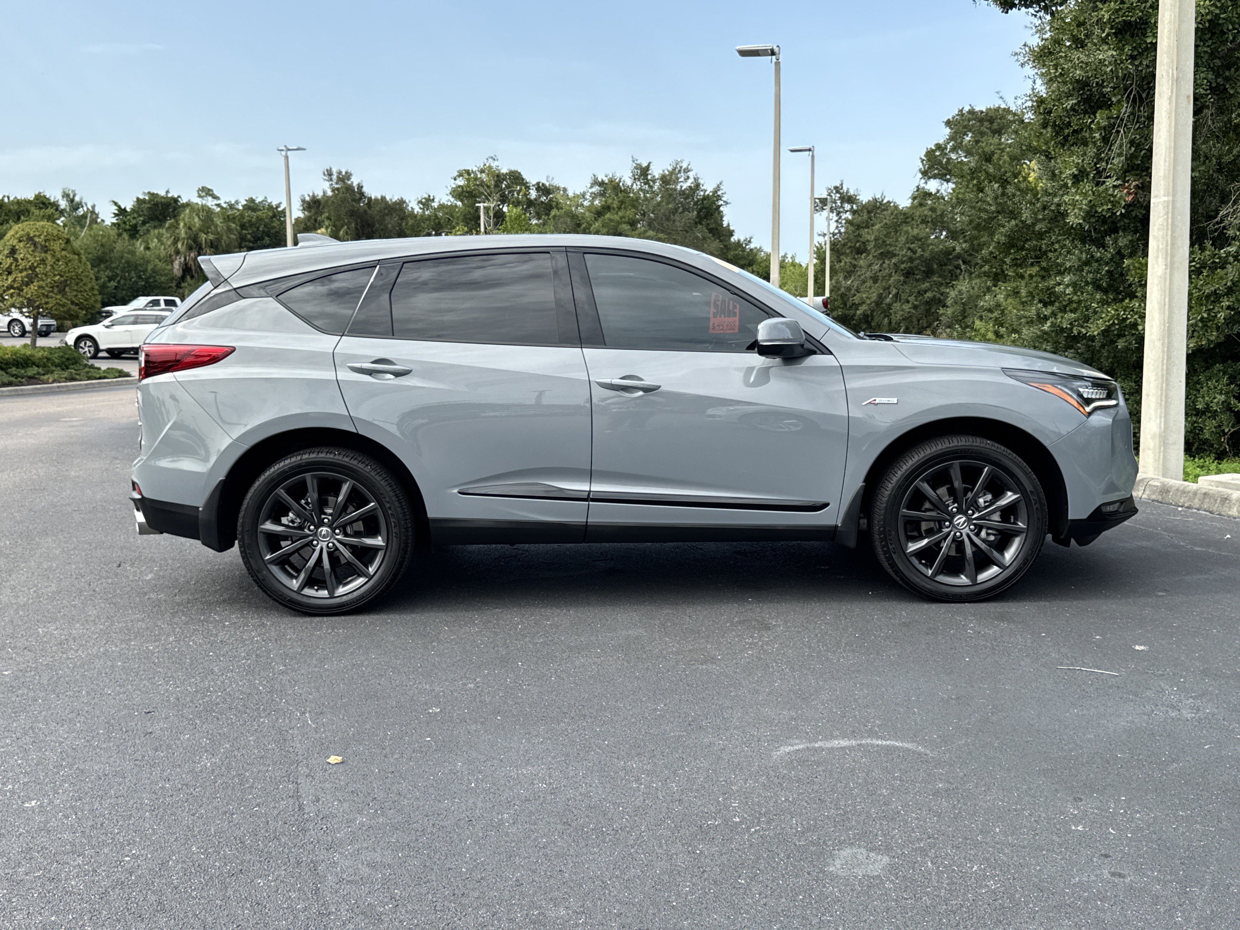 Used 2025 Acura RDX A-Spec AWD/4WD image 4