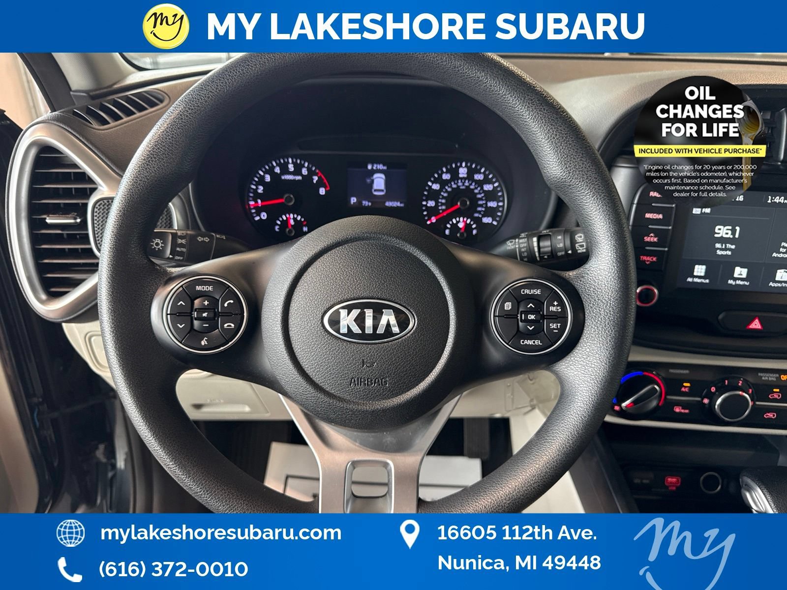 Used 2020 Kia Soul LX FWD image 16