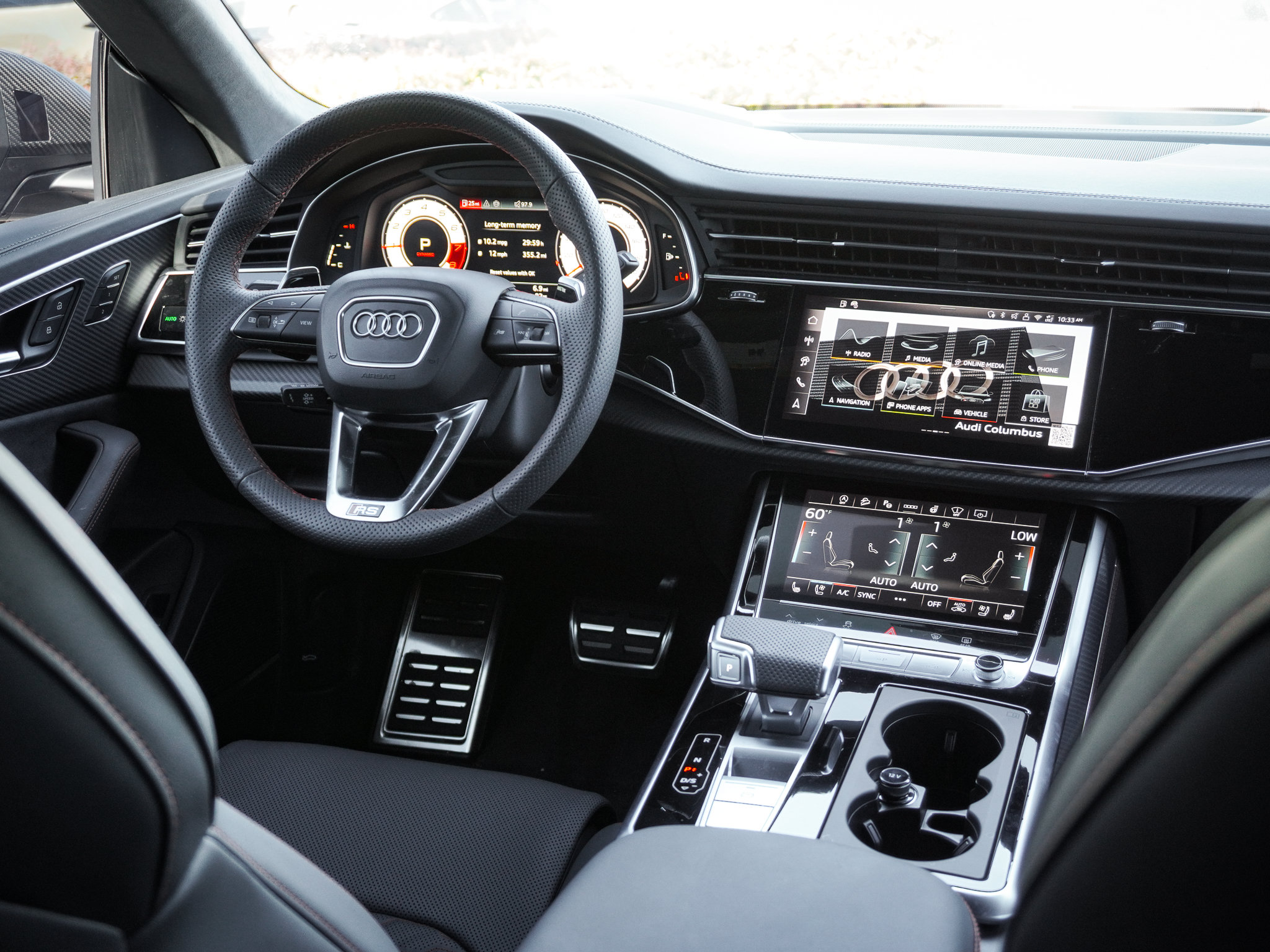 Used 2026 Audi RS Q8 performance w/ Matte Carbon Package AWD/4WD image 31