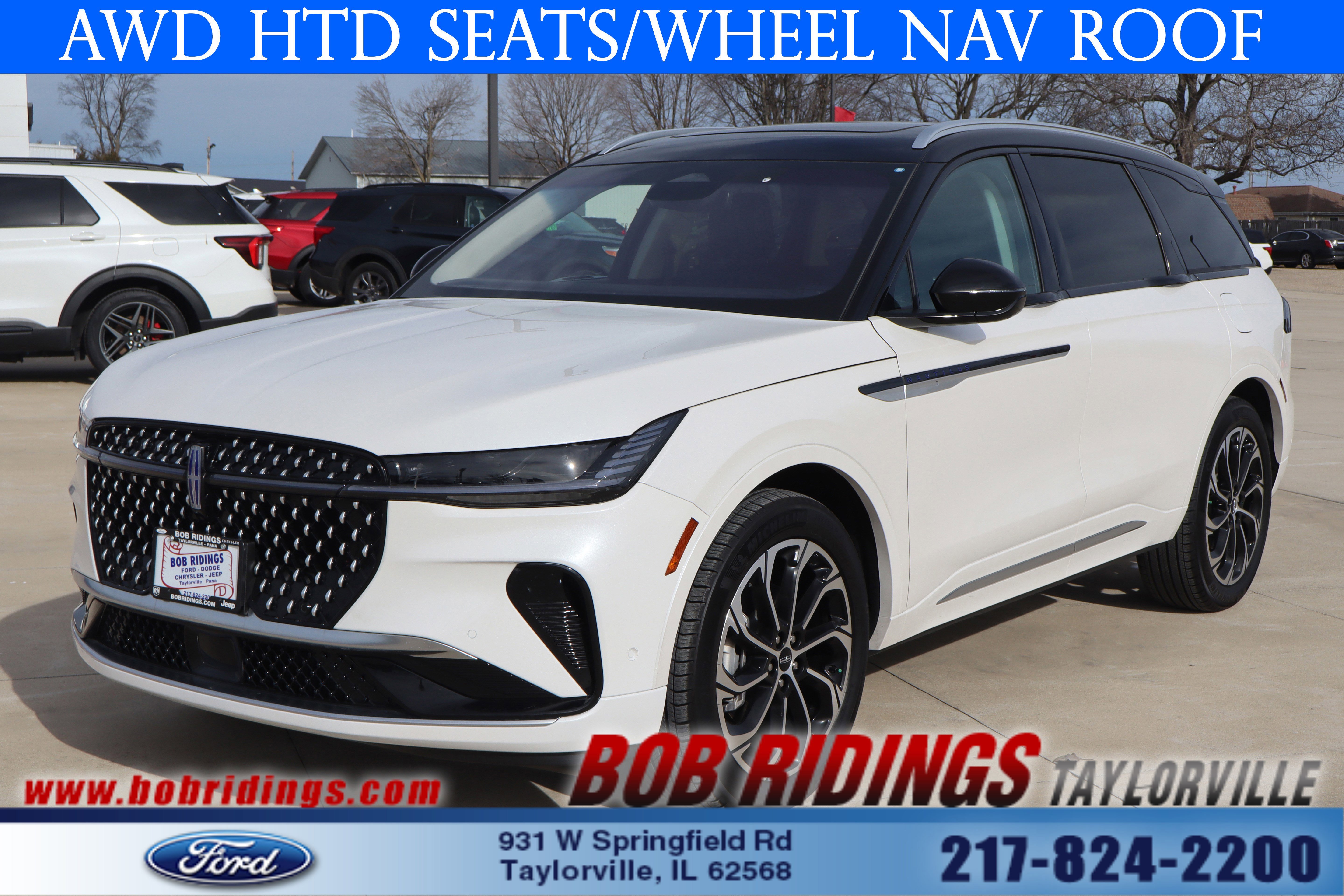 Used 2024 Lincoln Nautilus Reserve w/ Equipment Group 202A image 1
