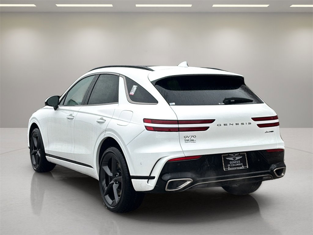 New 2026 Genesis GV70 3.5T Sport Prestige image 3