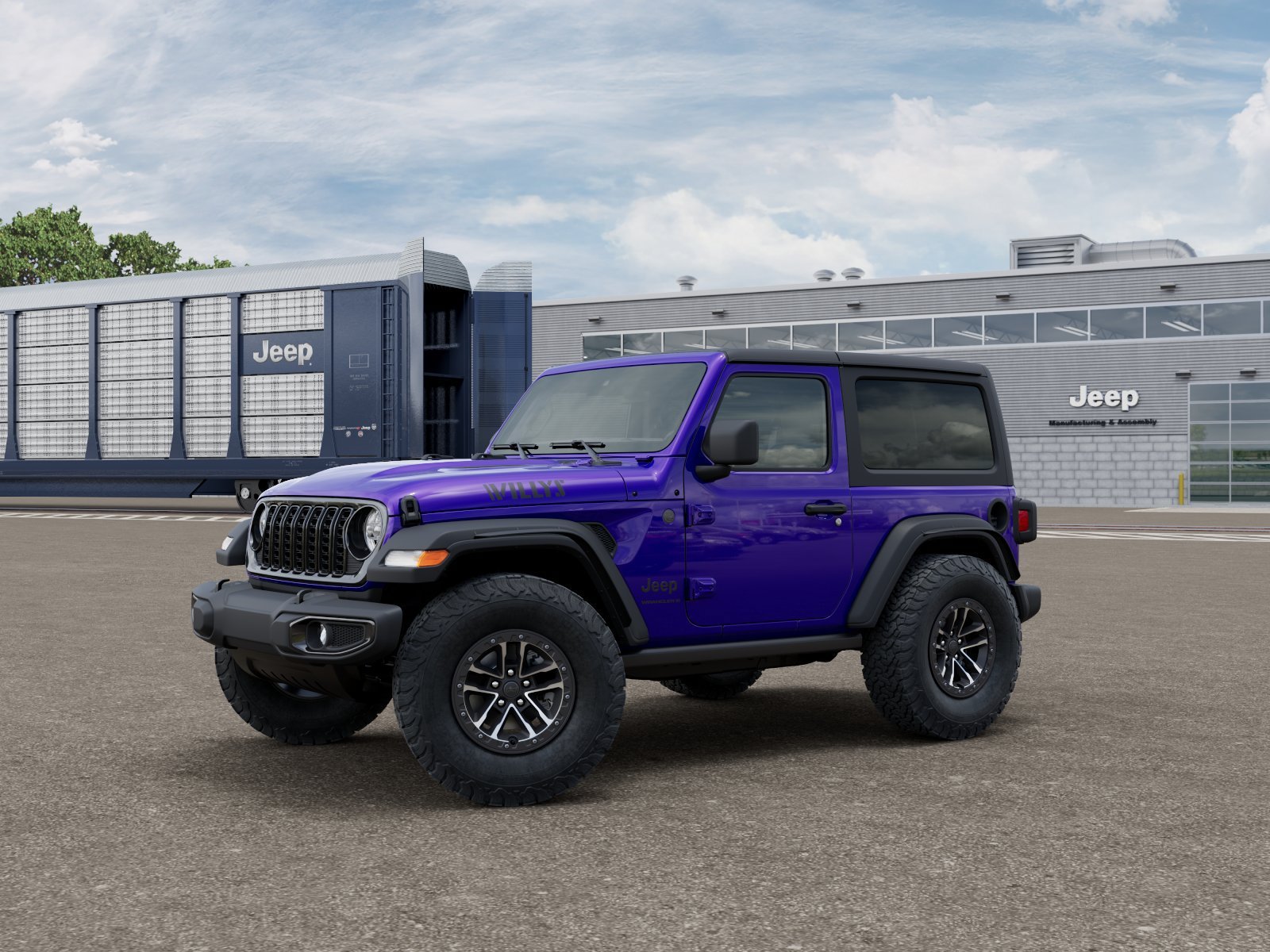 New 2026 Jeep Wrangler Sport AWD/4WD image 16