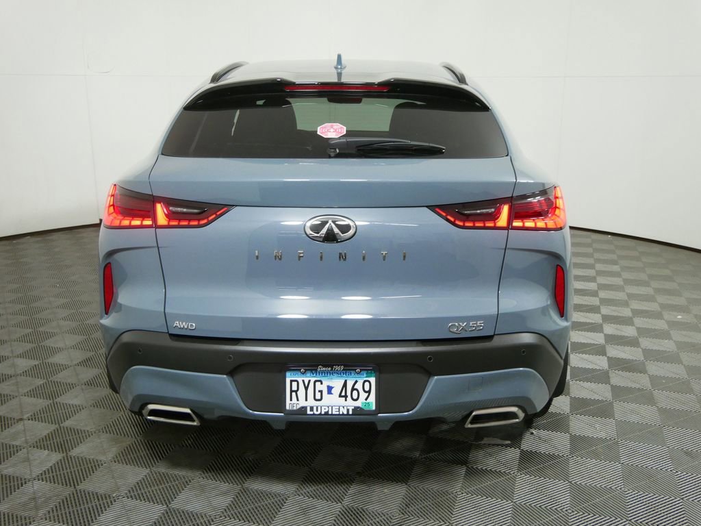 Certified 2025 INFINITI QX55 Luxe w/ Cargo Package image 4