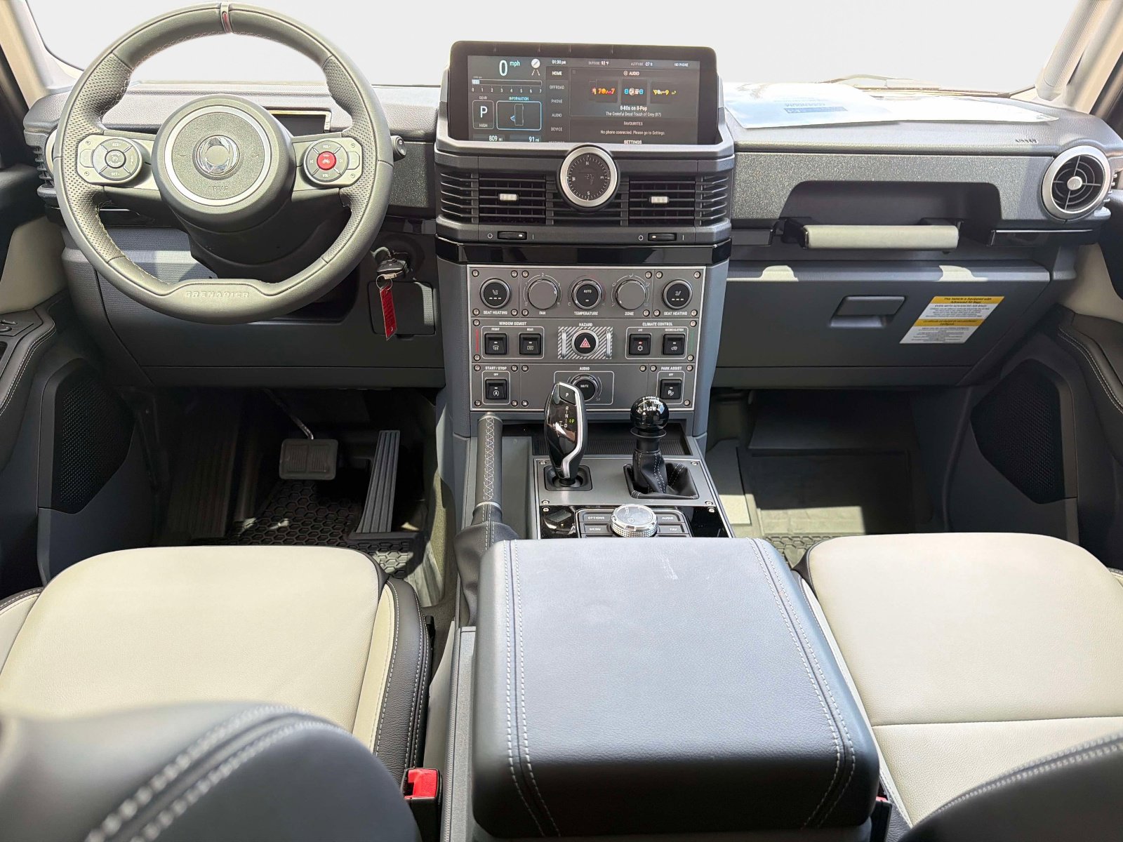 New 2025 INEOS Grenadier Fieldmaster Edition AWD/4WD image 11