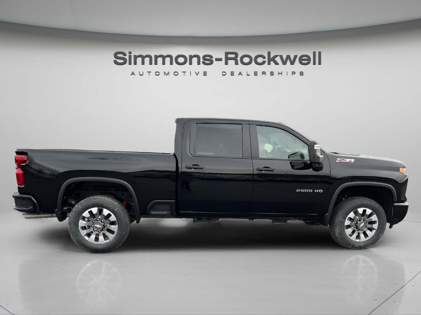 New 2026 Chevrolet Silverado 2500 Custom image 8