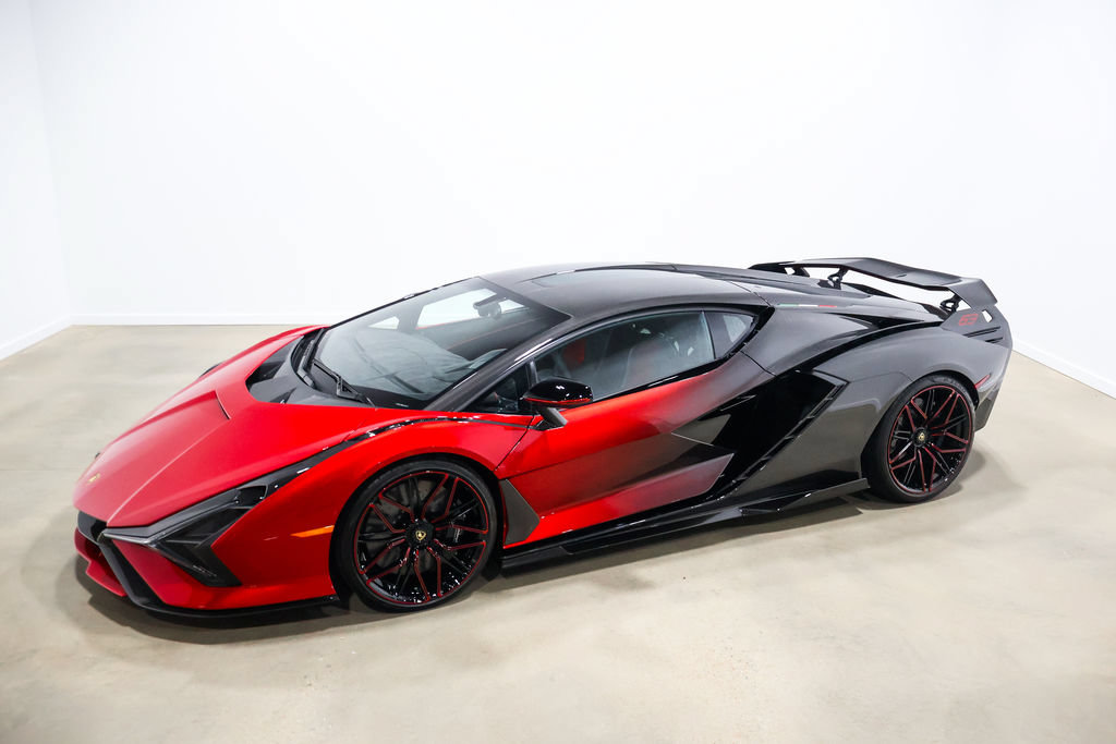 Used 2021 Lamborghini Sian Coupe AWD/4WD image 14