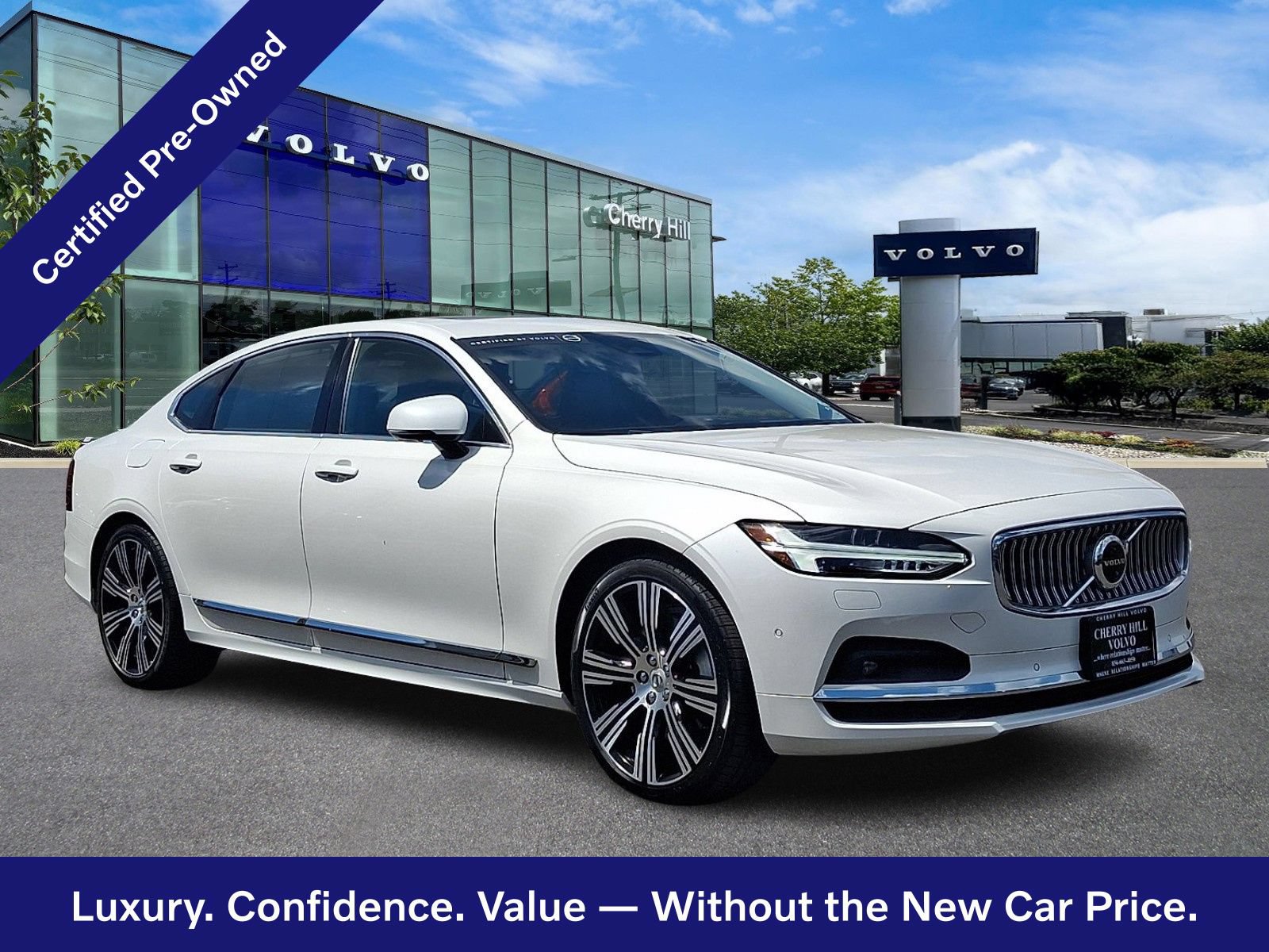 Certified 2023 Volvo S90 B6 Ultimate w/ Lounge Package AWD/4WD image 1
