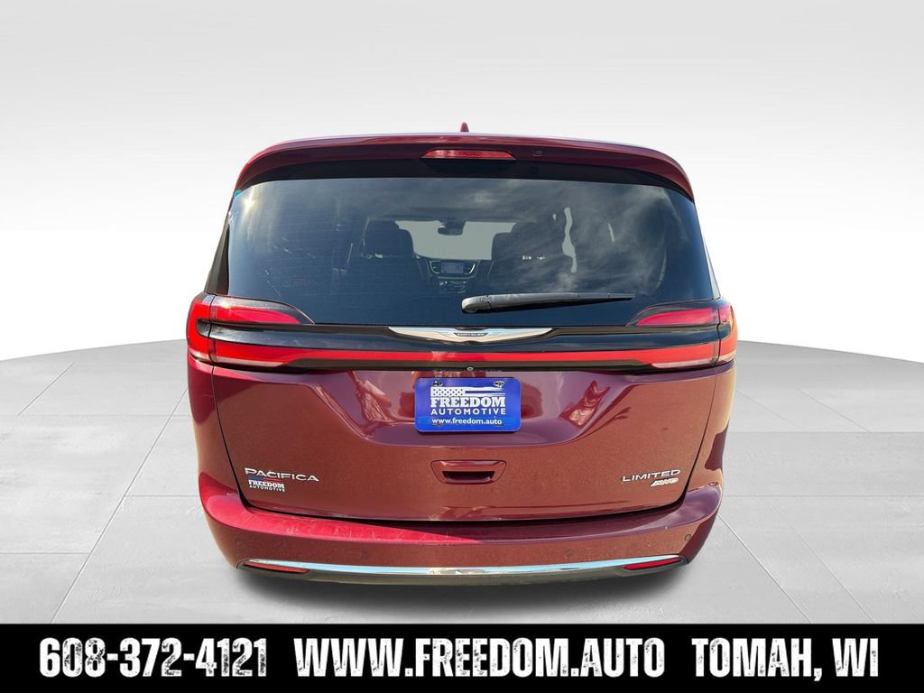 Used 2021 Chrysler Pacifica Limited w/ Premium & Safety Sphere Group AWD/4WD image 4