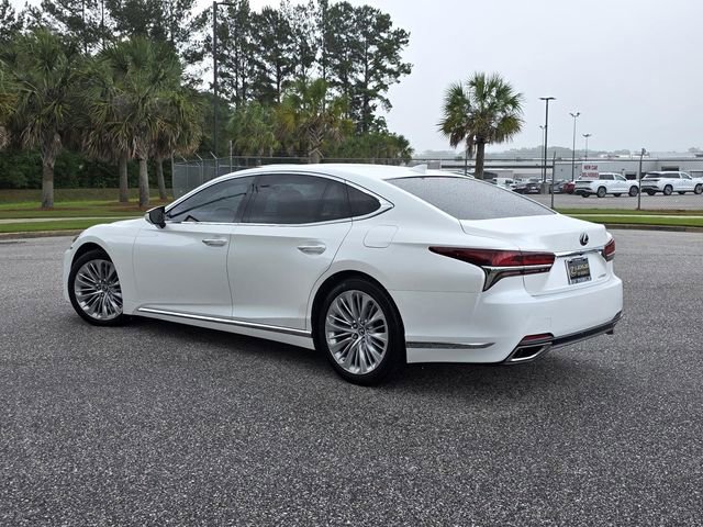 Certified 2020 Lexus LS 500 w/ Interior Upgrade Package RWD image 4