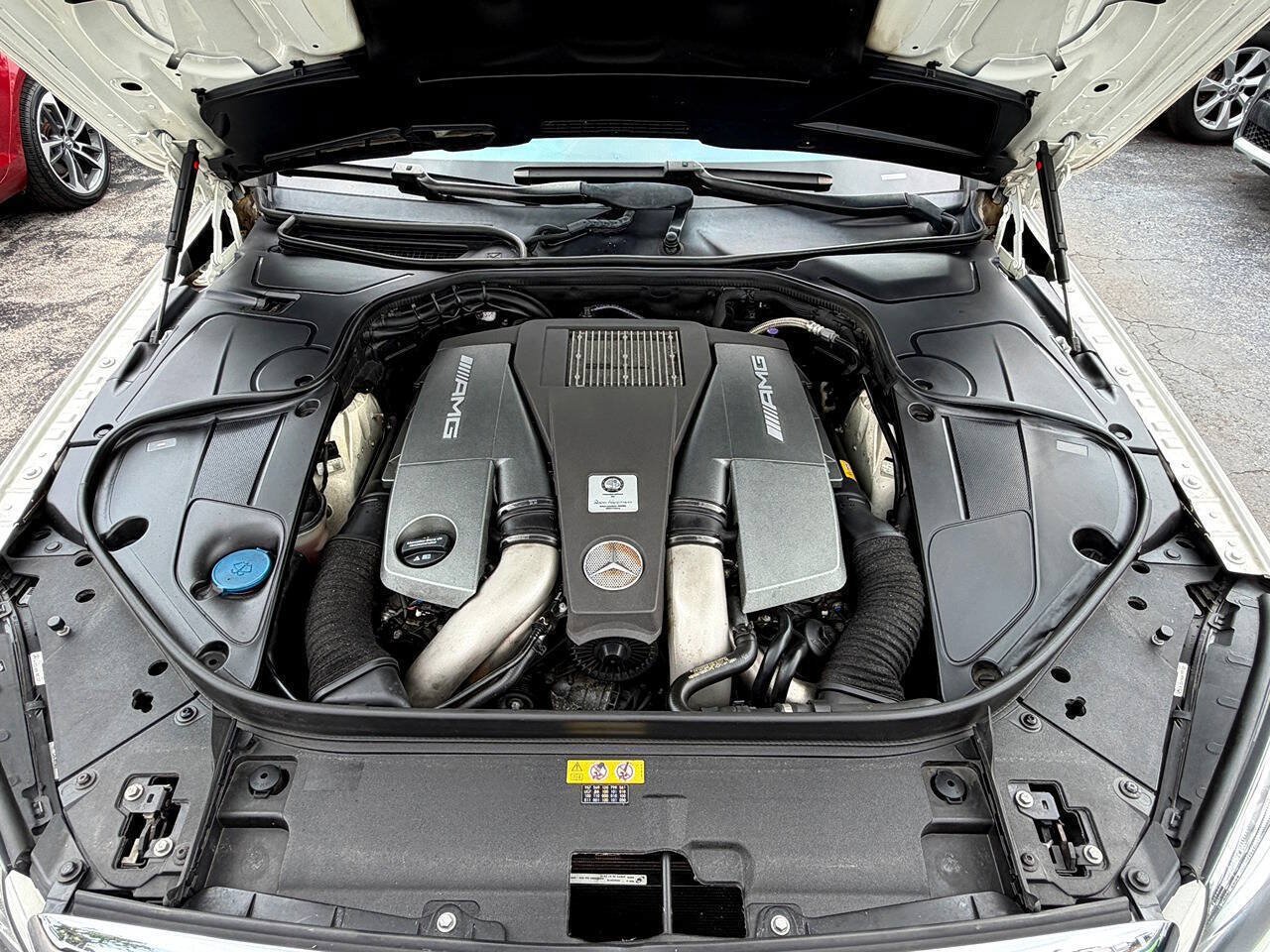 Used 2017 Mercedes-Benz S 63 AMG 4MATIC Sedan image 21