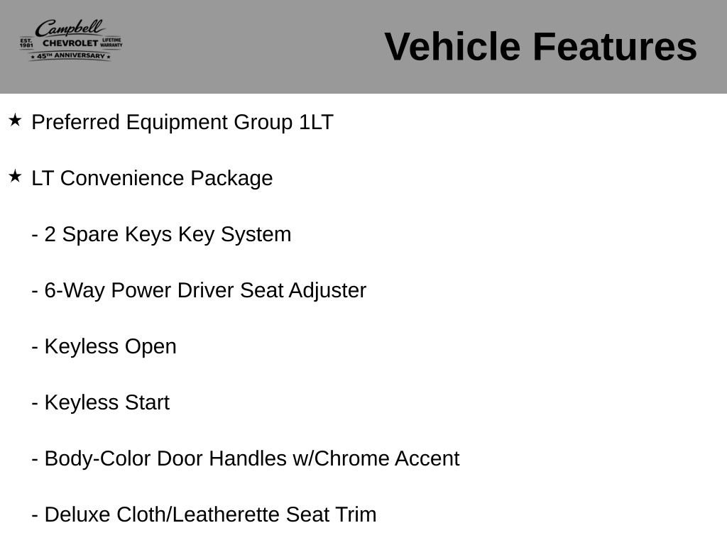 Used 2018 Chevrolet Trax LT w/ LT Convenience Package FWD image 7