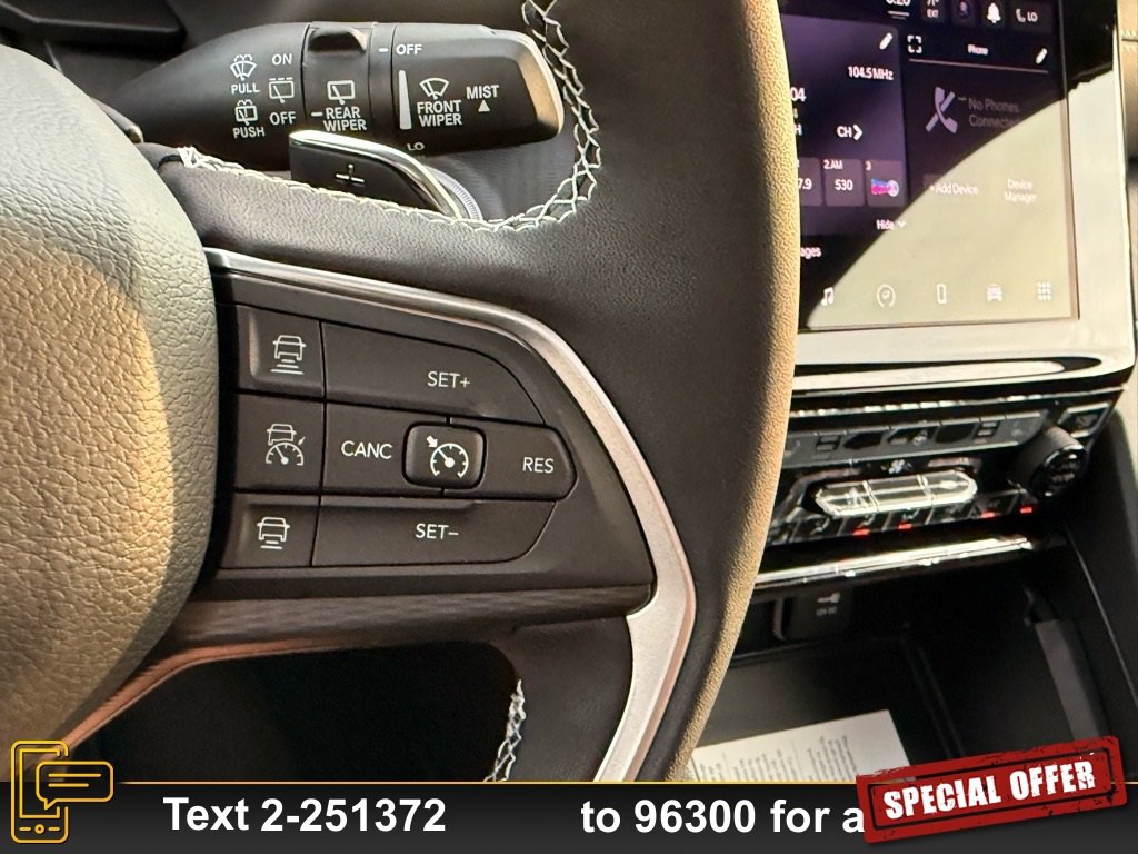 New 2025 Jeep Grand Cherokee L Altitude image 14