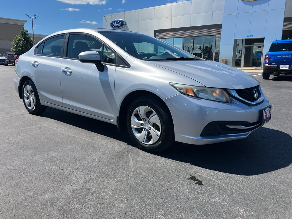 Used 2014 Honda Civic LX image 8