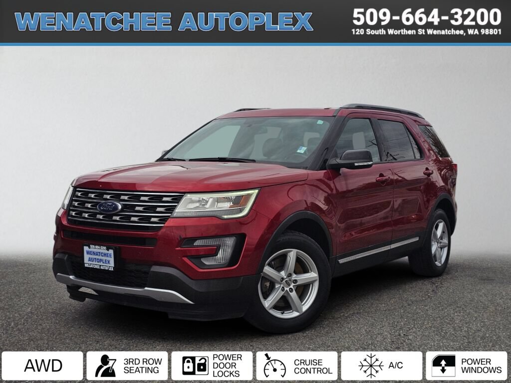 Used 2017 Ford Explorer XLT w/ Equipment Group 202A