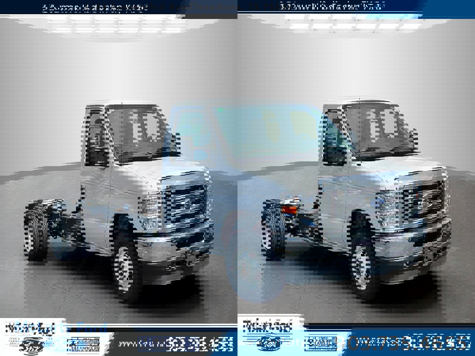 New 2026 Ford E-450 and Econoline 450 Super Duty w/ Ambulance Prep Package image 1