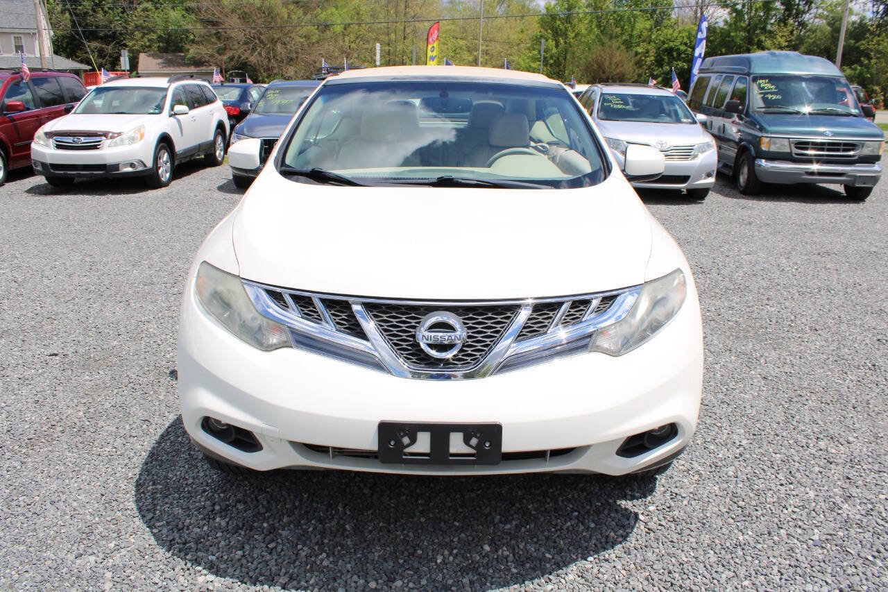 Used 2014 Nissan Murano CrossCabriolet w/ Navigation Package AWD/4WD image 5