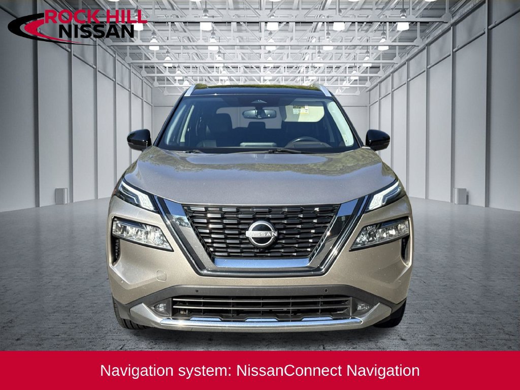 Used 2022 Nissan Rogue Platinum w/ Head-Up Display Package FWD image 2