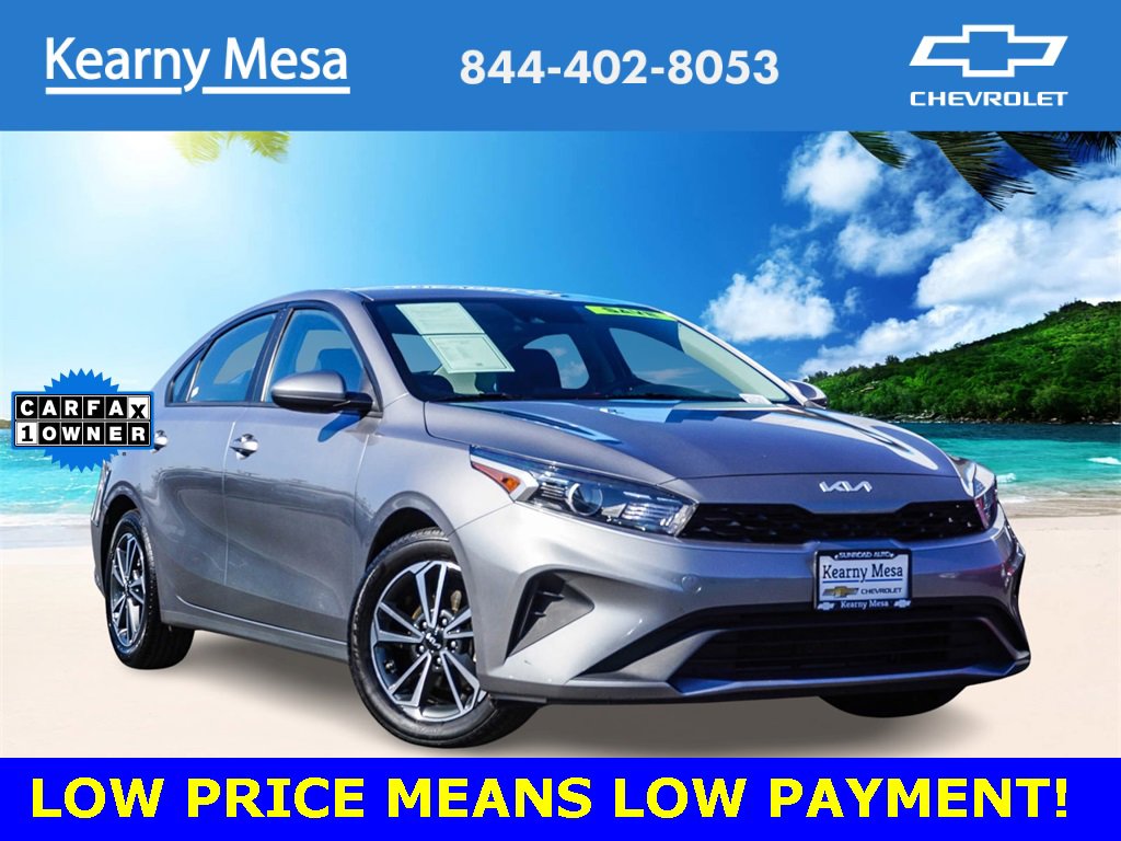 Used 2023 Kia Forte LXS