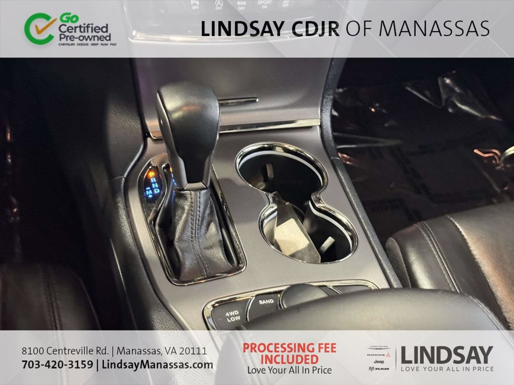 Used 2020 Jeep Grand Cherokee Limited X AWD/4WD image 27