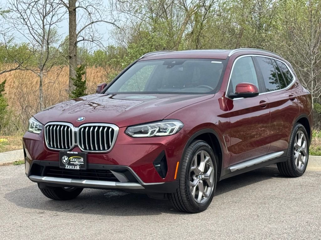 Certified 2022 BMW X3 xDrive30i w/ Premium Package 2 image 3