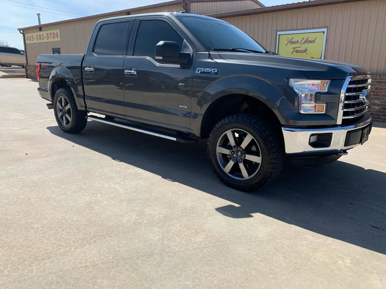Used 2015 Ford F150 XLT w/ Equipment Group 301A Mid image 1