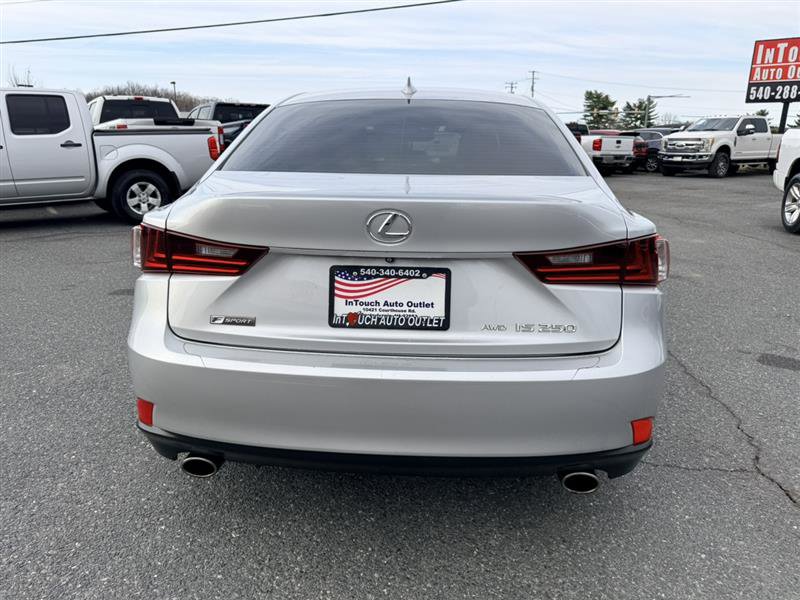 Used 2015 Lexus IS 250 AWD w/ F-Sport Package image 6