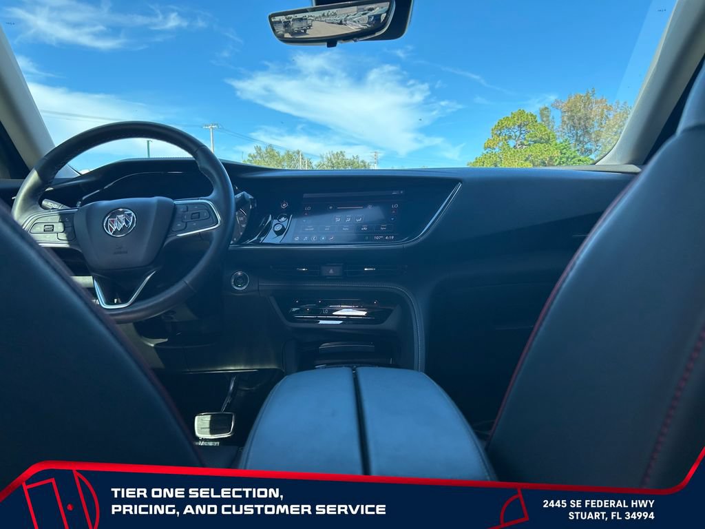 Used 2022 Buick Envision Essence w/ Technology Package II FWD image 14