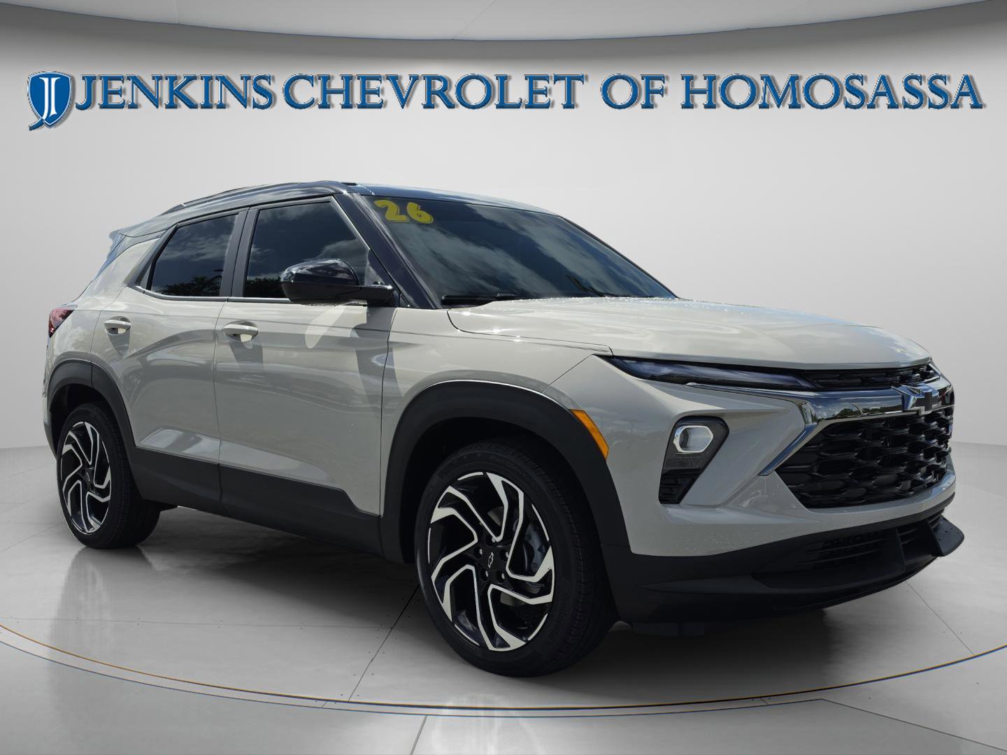 New 2026 Chevrolet TrailBlazer RS w/ Convenience Package FWD image 1