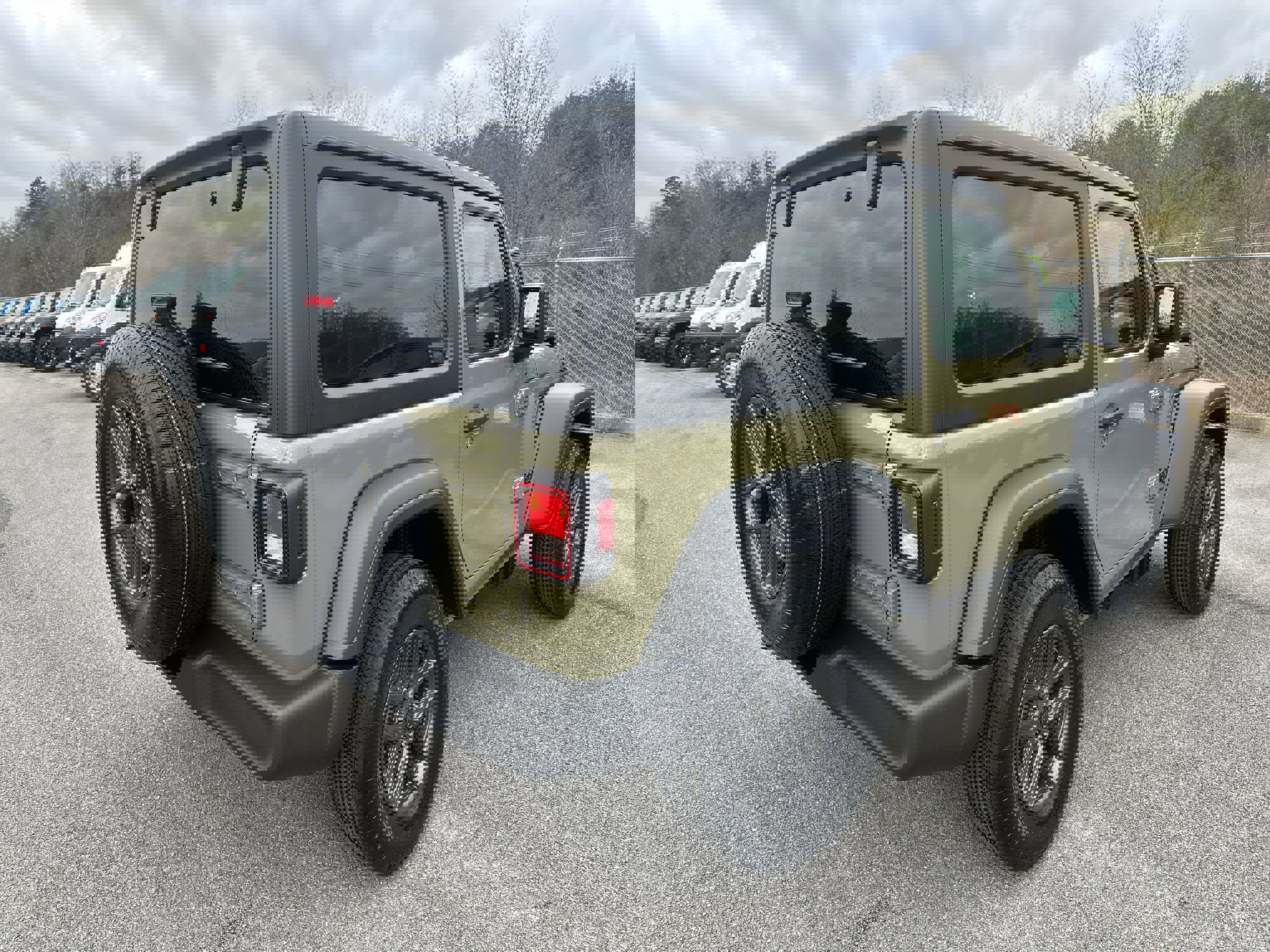 New 2026 Jeep Wrangler Sport image 7