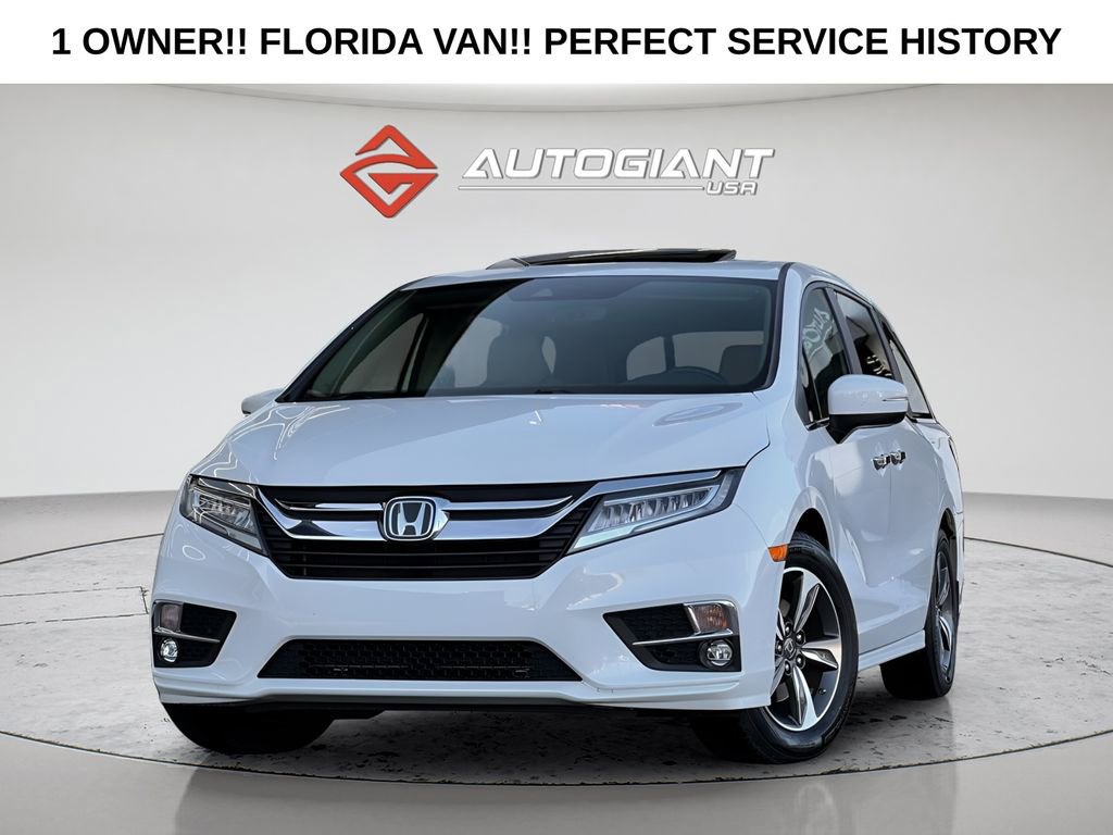Used 2019 Honda Odyssey Touring image 1