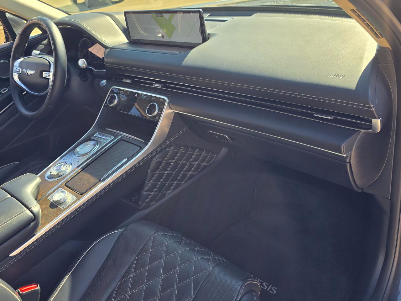 Used 2021 Genesis GV80 3.5T w/ Prestige Package 07 image 28