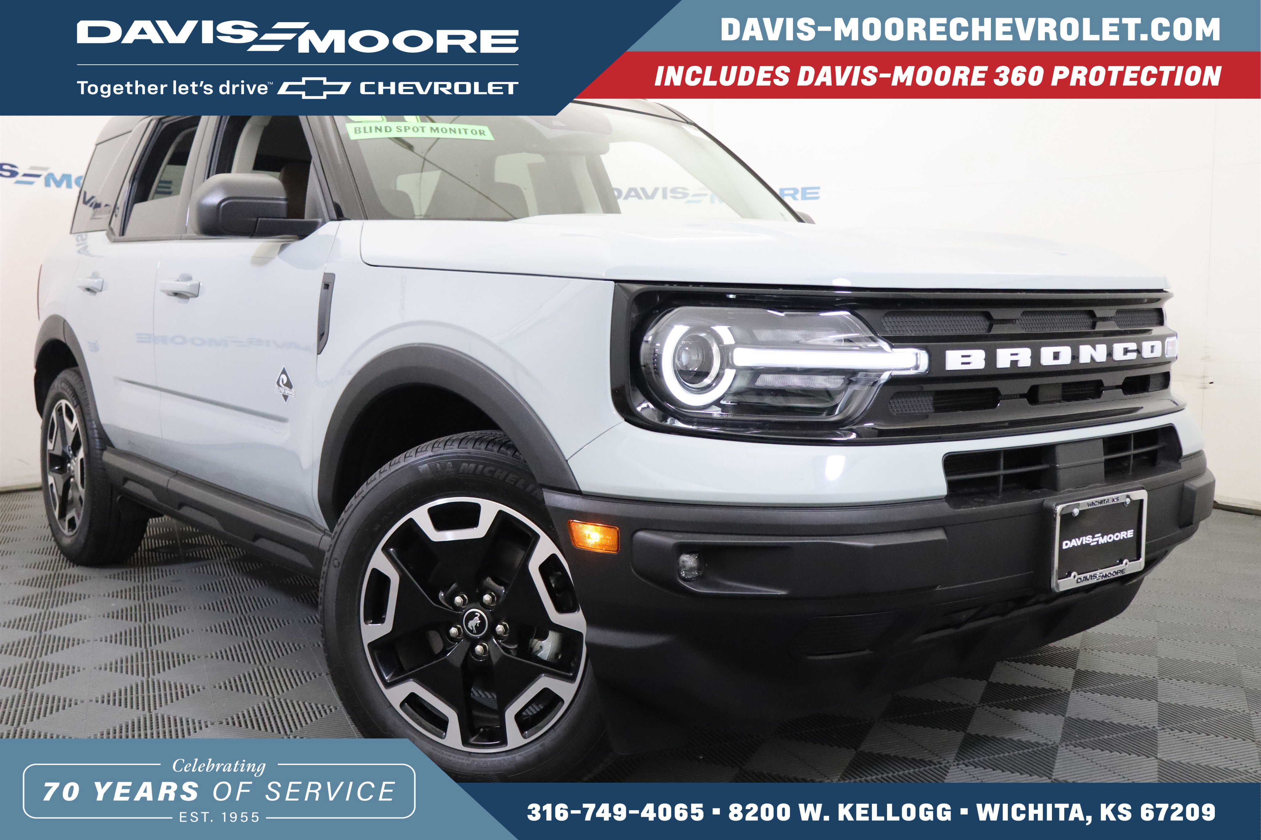 Used 2024 Ford Bronco Sport Outer Banks w/ Tech Package