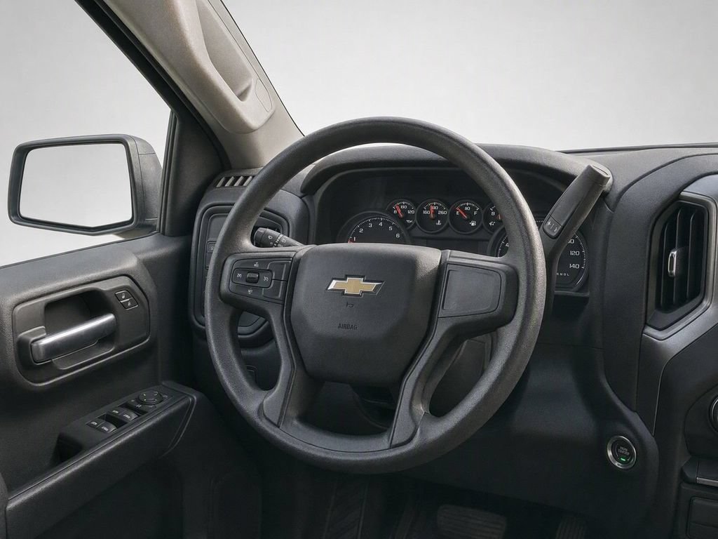 Certified 2024 Chevrolet Silverado 1500 Custom RWD image 35