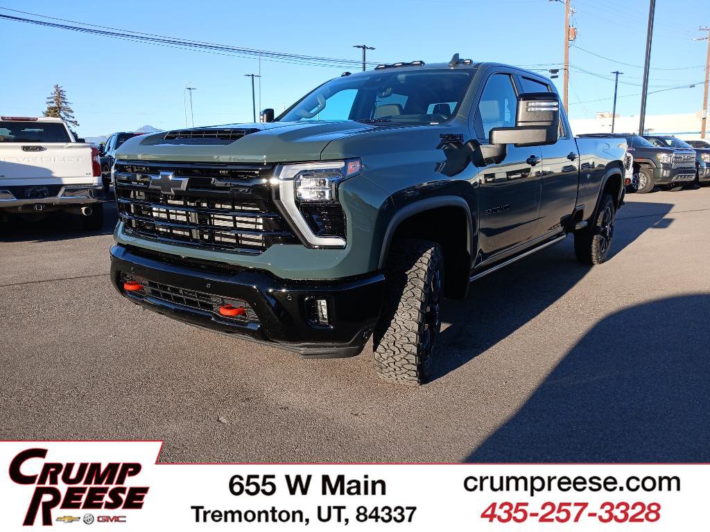 New 2026 Chevrolet Silverado 3500 LTZ image 1