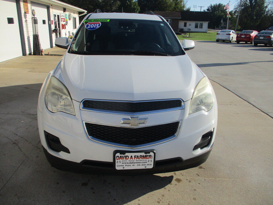 Used 2015 Chevrolet Equinox LT w/ Driver Convenience Package FWD image 3