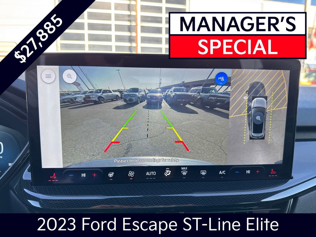 Used 2023 Ford Escape ST-Line Elite w/ Premium Technology Package image 20