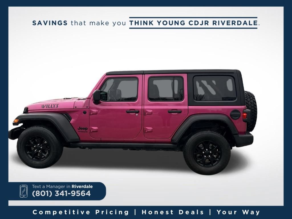 Used 2022 Jeep Wrangler Unlimited Sport image 10