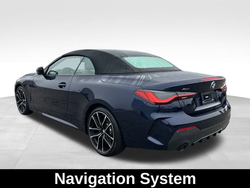 Used 2023 BMW 430i xDrive Convertible w/ M Sport Package image 3