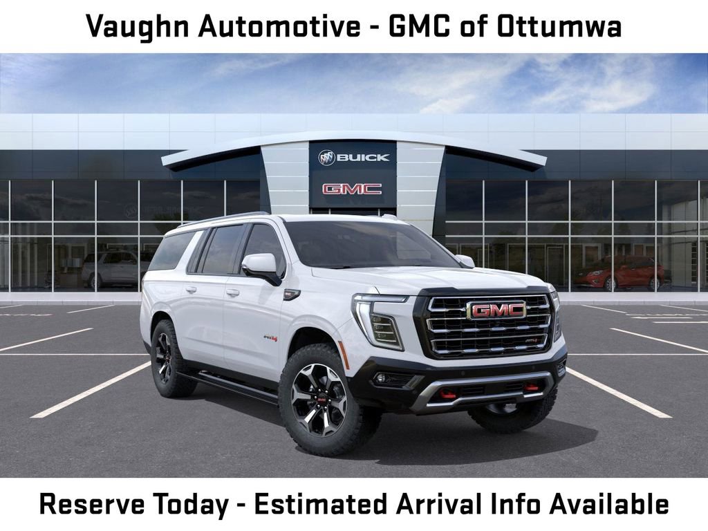 New 2026 GMC Yukon XL AT4