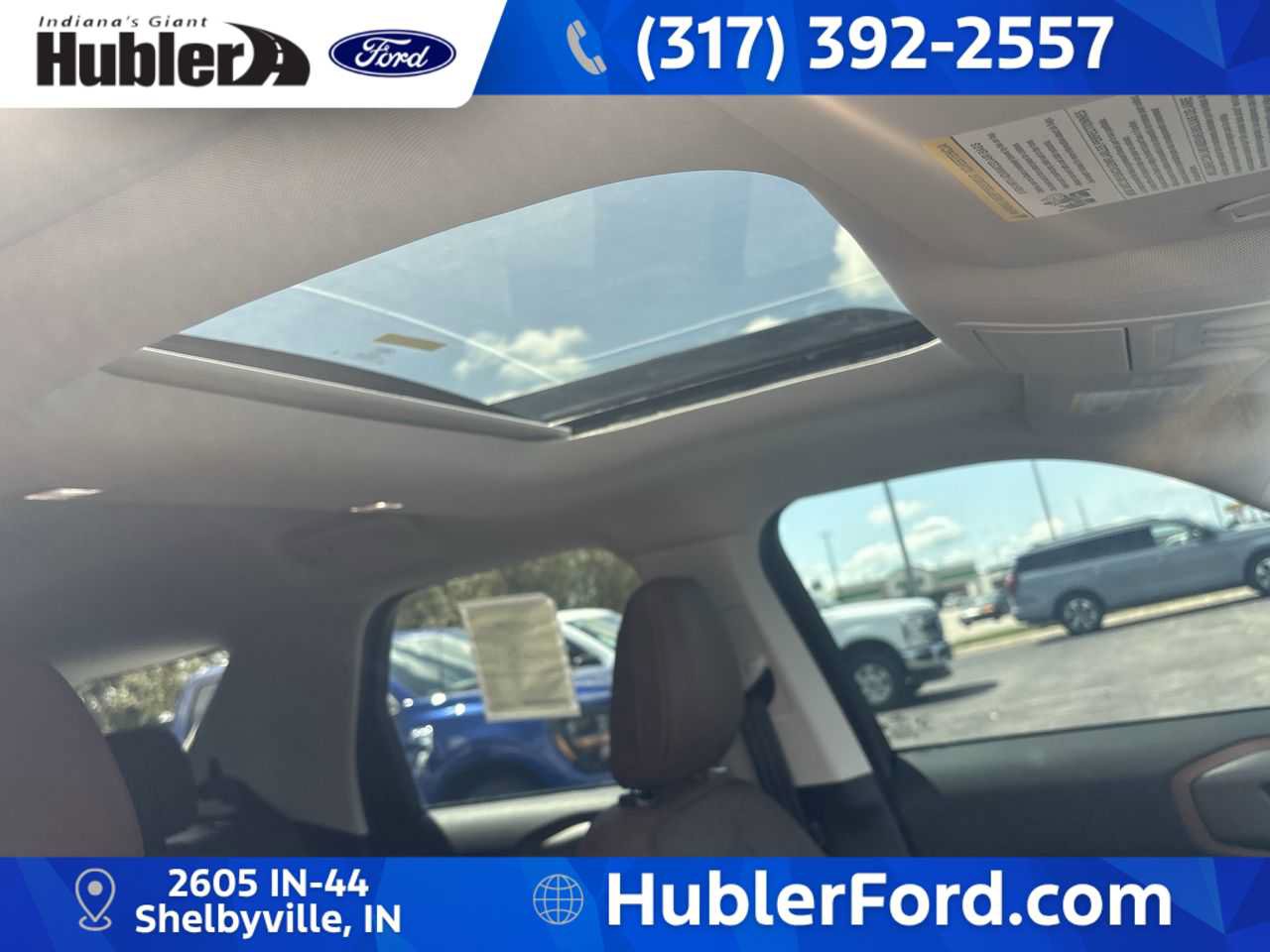 New 2025 Ford Bronco Sport Outer Banks w/ Outer Banks Tech Package+ AWD/4WD image 21