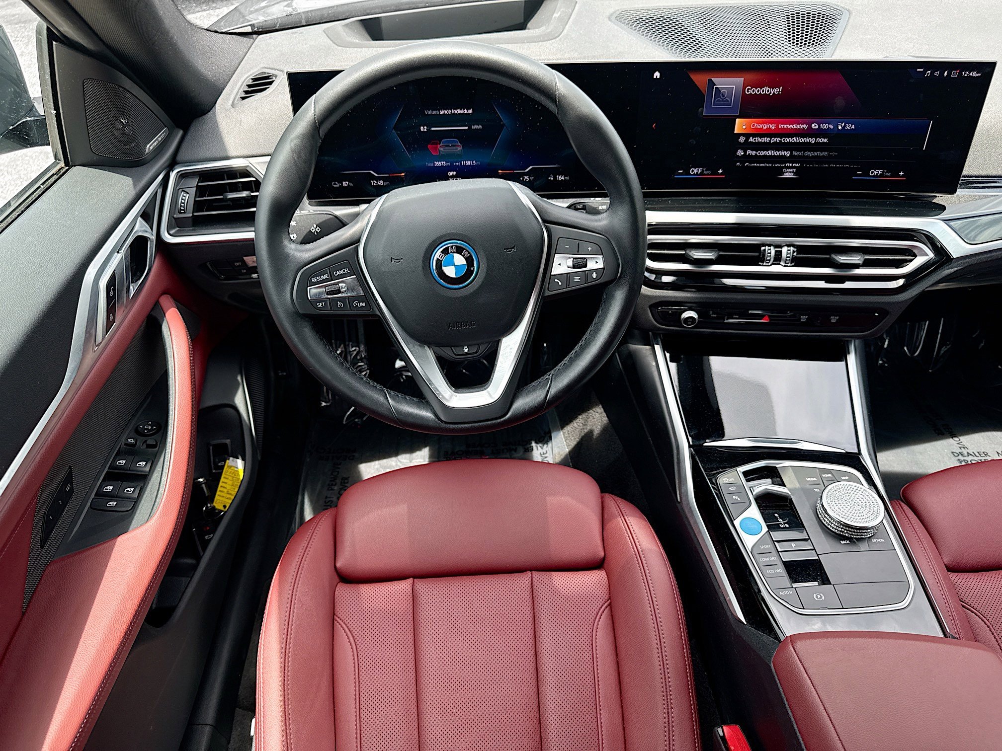 Used 2023 BMW i4 eDrive35 w/ Premium Package RWD image 16