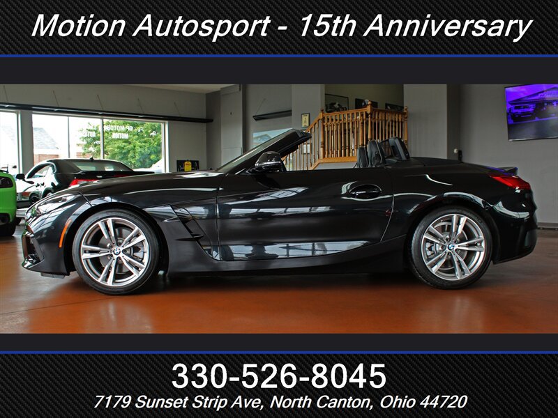 Used 2019 BMW Z4 sDrive30i w/ M Sport Package RWD image 8