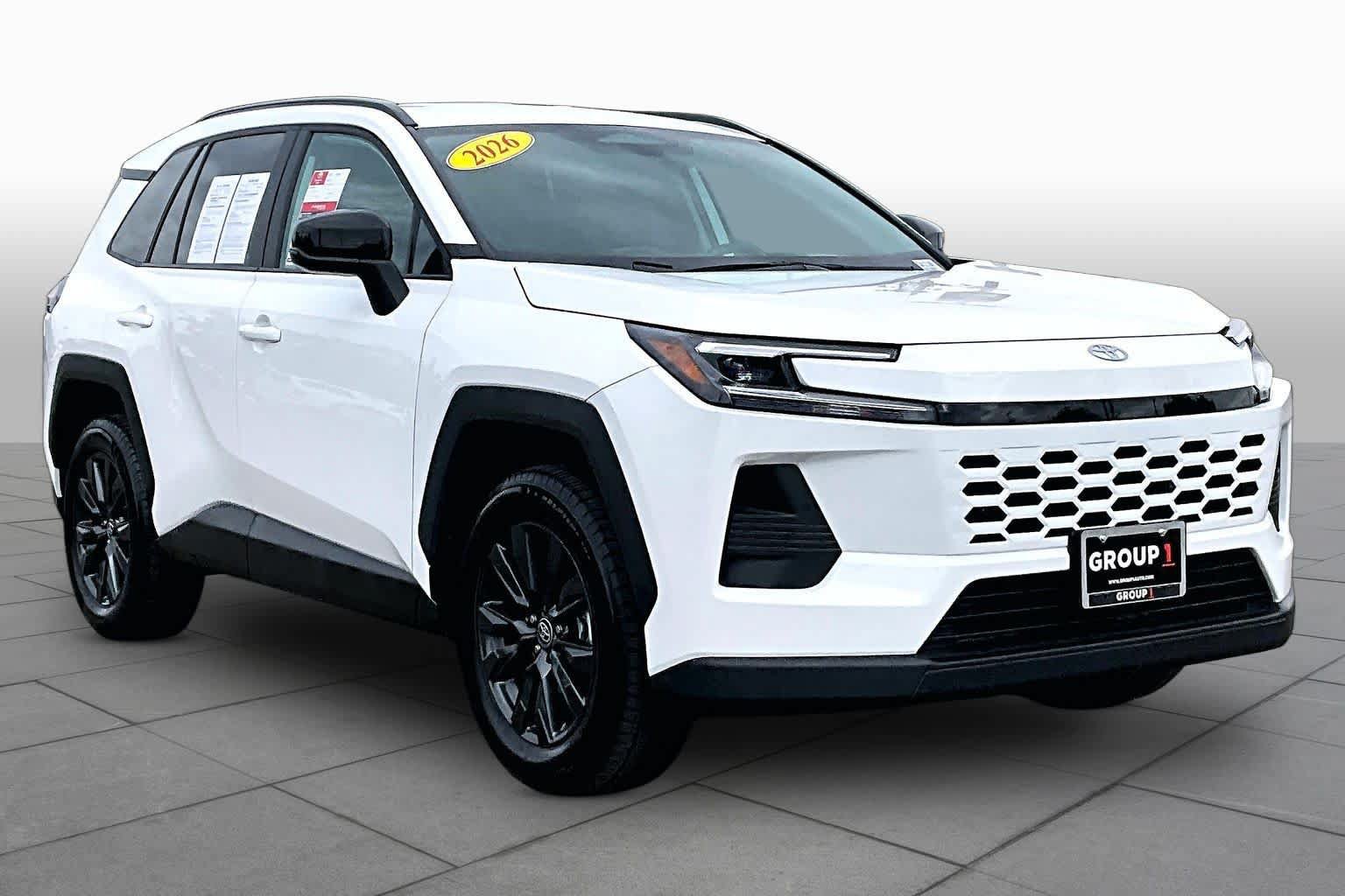 Used 2026 Toyota RAV4 XLE Premium AWD/4WD image 2