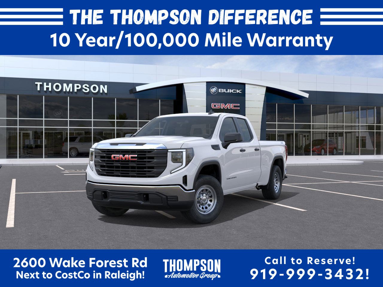 New 2026 GMC Sierra 1500 Pro w/ Pro Value Package AWD/4WD image 11